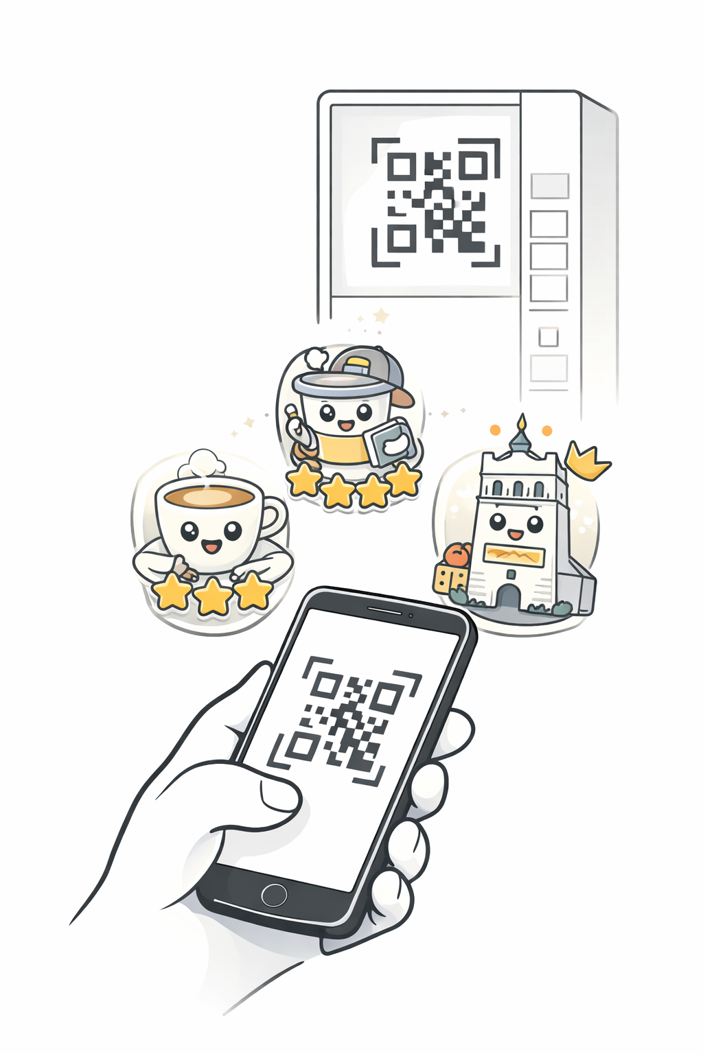 Ukázka sběratelských odznaků Kafe28