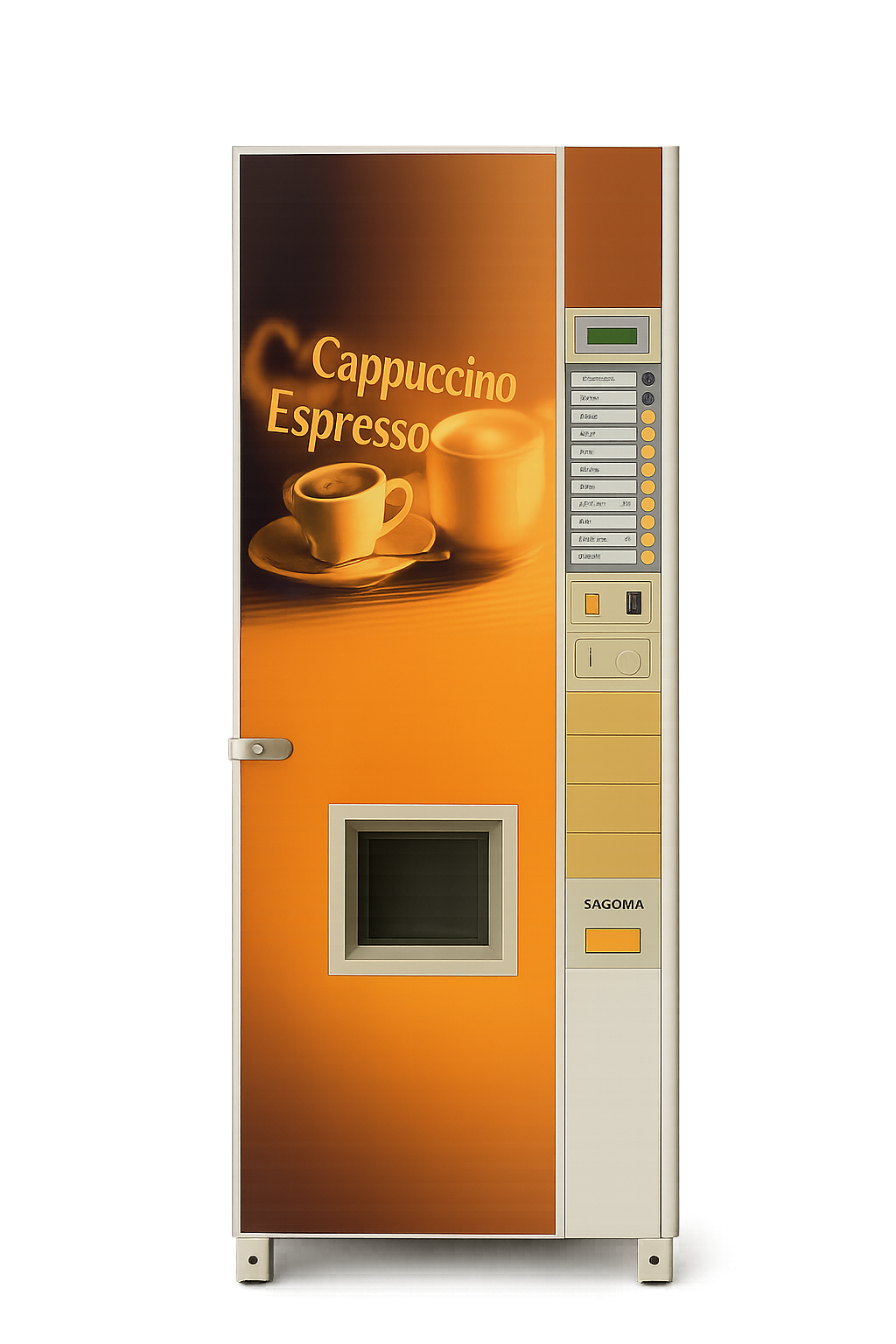 Rheavendors Sagoma H6 v podloubí